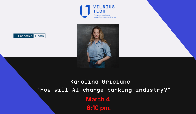 Lecture „How will AI change banking industry?“